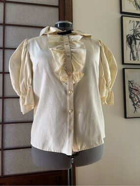 VGUC Batsheva Taffeta Lou Blouse US 12